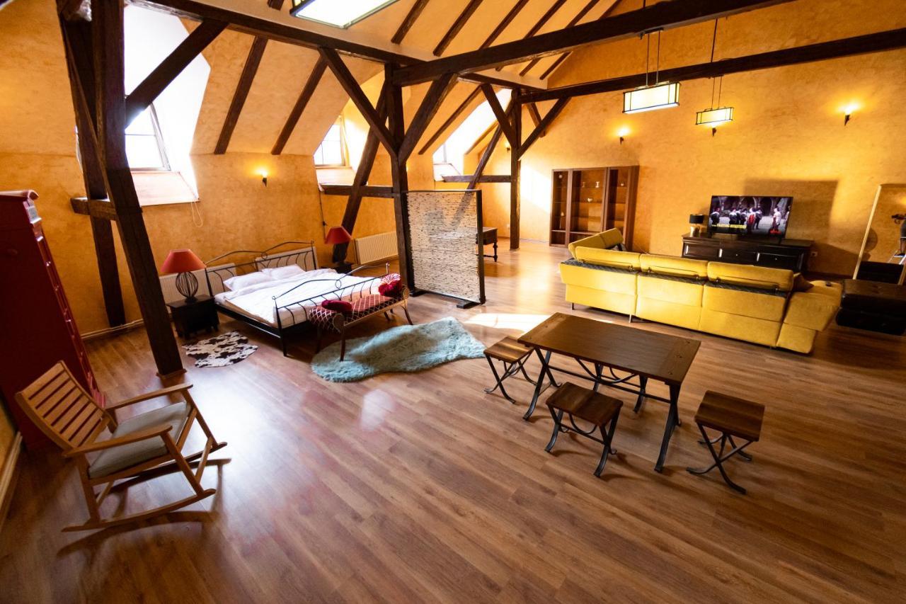 The Attic - Large Open-space In The Old Town Of Brasov, Minutes Away From The Black Church * Brasov