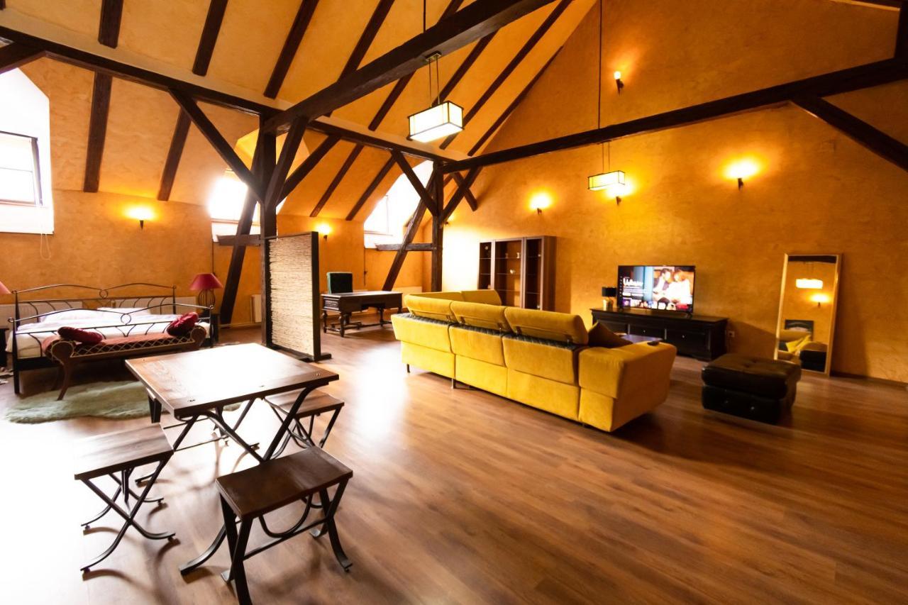 The Attic - Large Open-space In The Old Town Of Brasov, Minutes Away From The Black Church Apartment Brasov