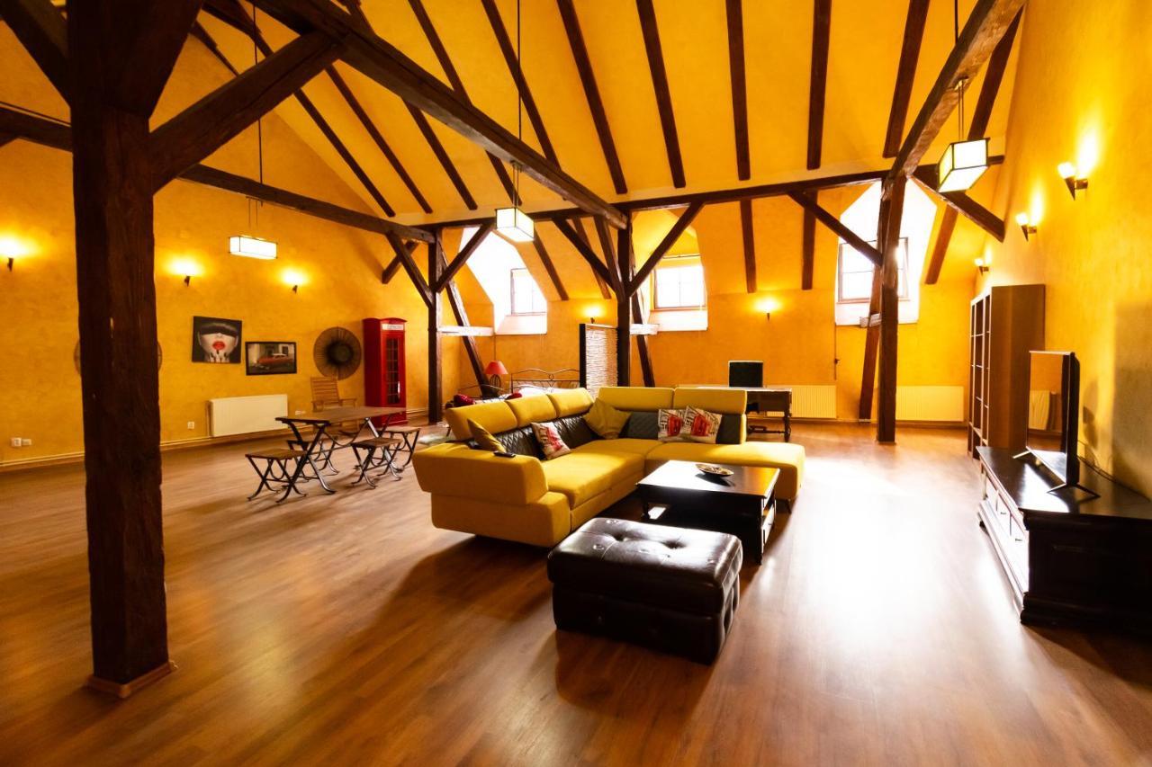 The Attic - Large Open-space In The Old Town Of Brasov, Minutes Away From The Black Church Apartment *